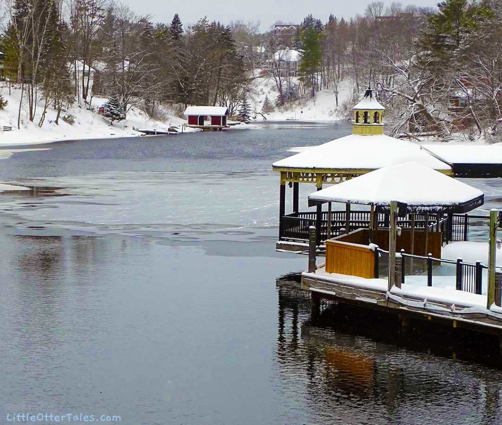 winter on snowy river
